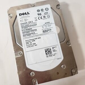 Dell Seagate Cheetah 15K.6 146GB 15K SAS 3.5" Hard Drive ST3146356SS‎ 0XX518